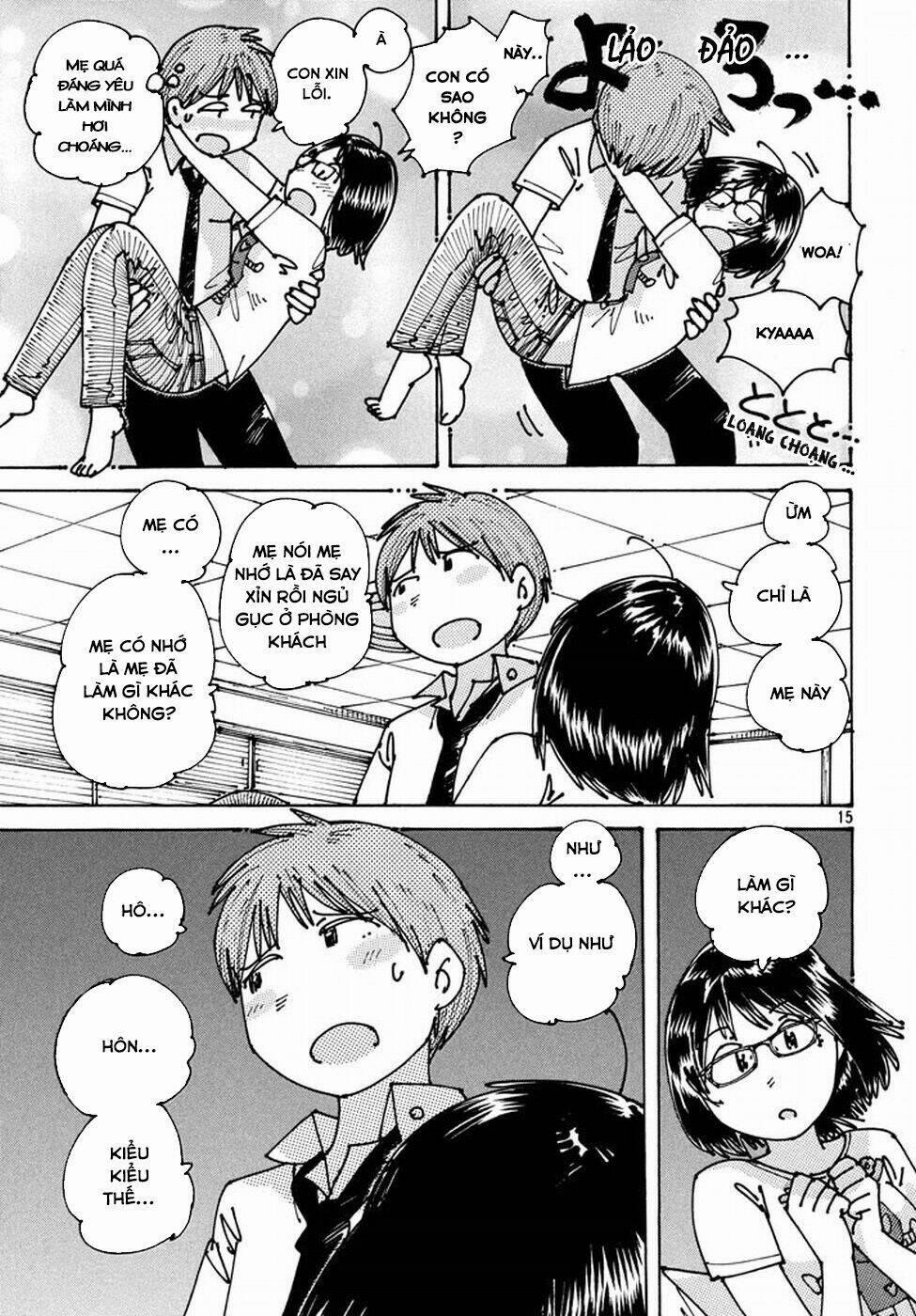 Ookumo-Chan Flashback 5 trang 16