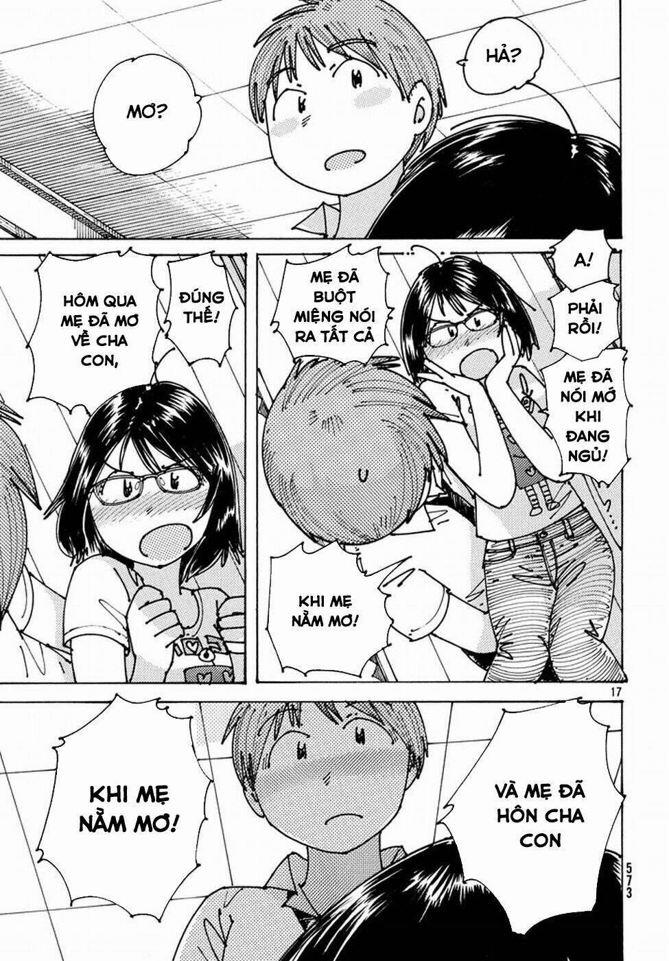 Ookumo-Chan Flashback 5 trang 18