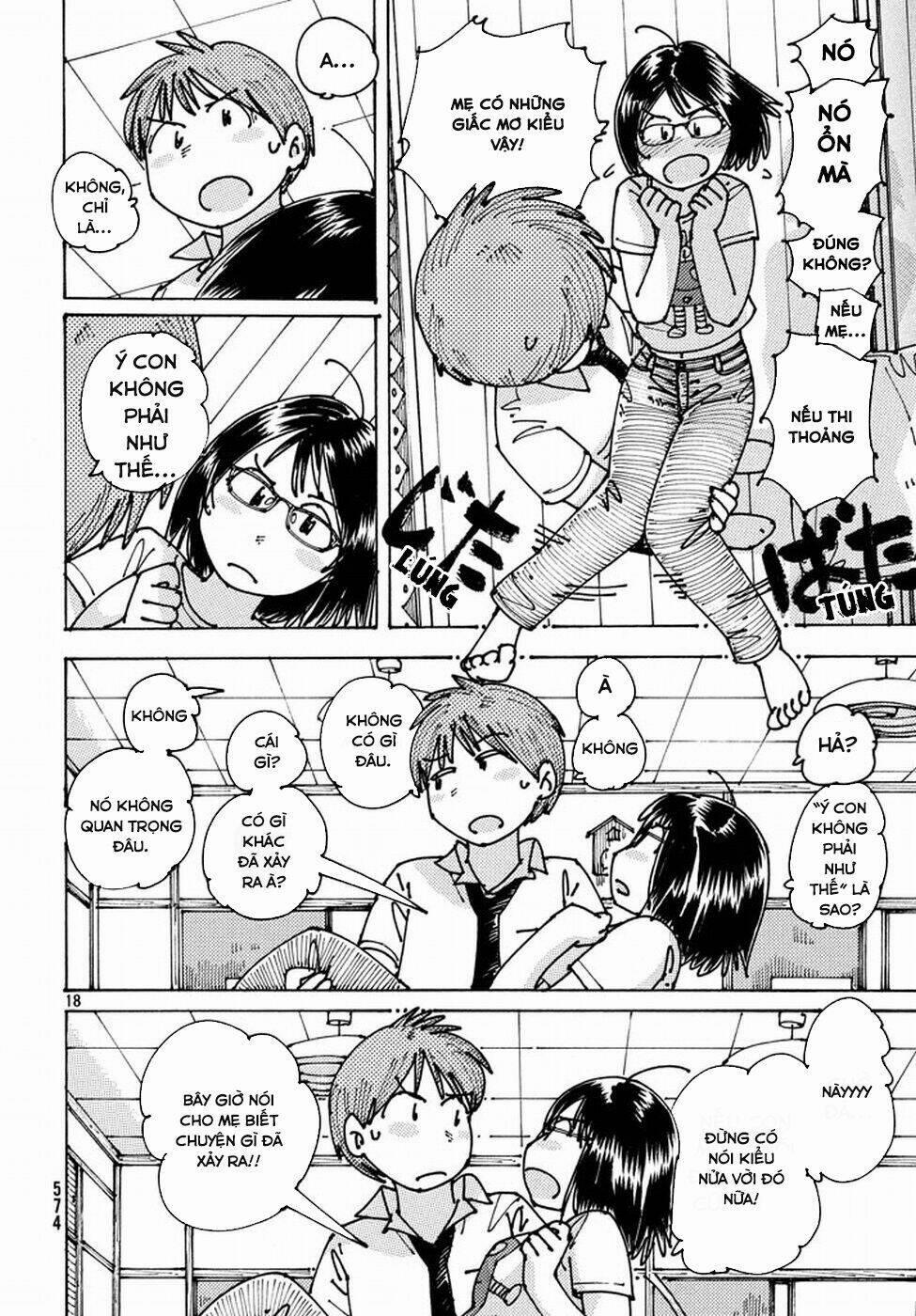 Ookumo-Chan Flashback 5 trang 19