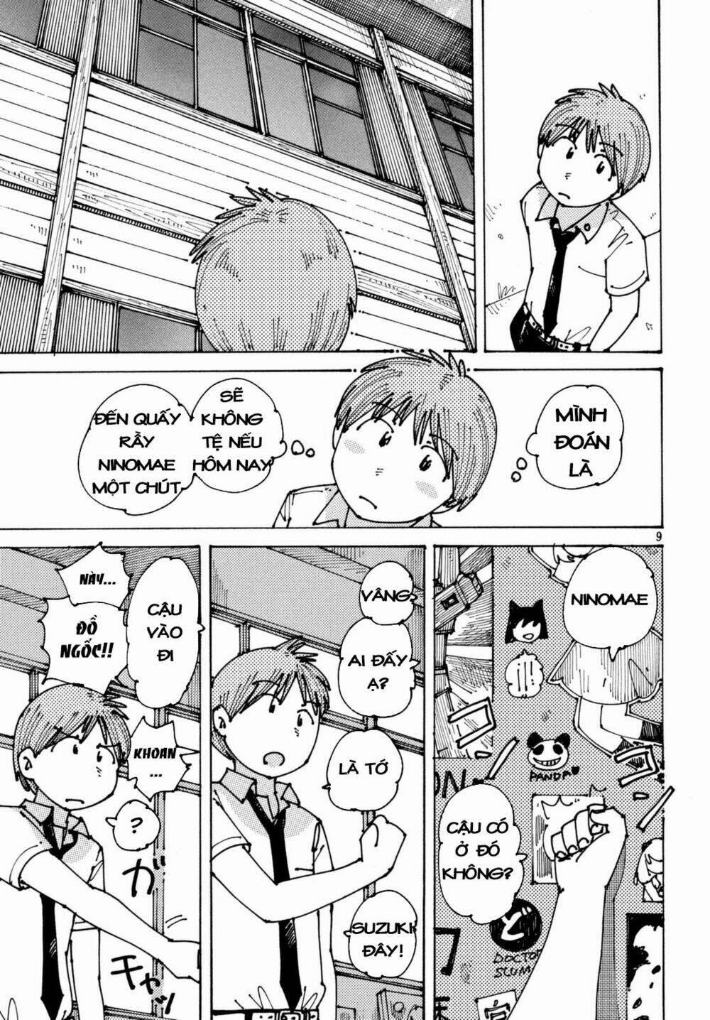 Ookumo-Chan Flashback 6 trang 10