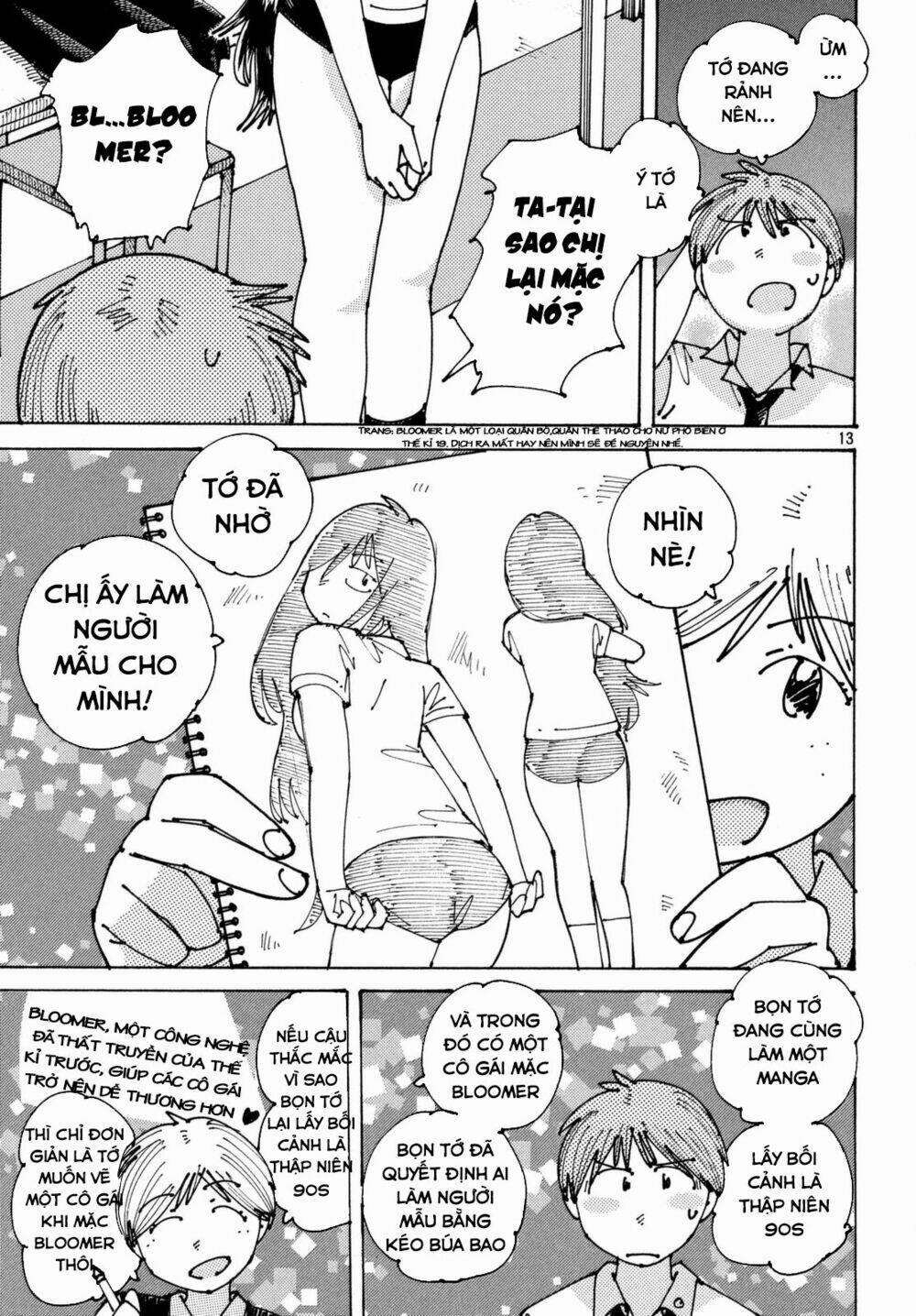 Ookumo-Chan Flashback 6 trang 14