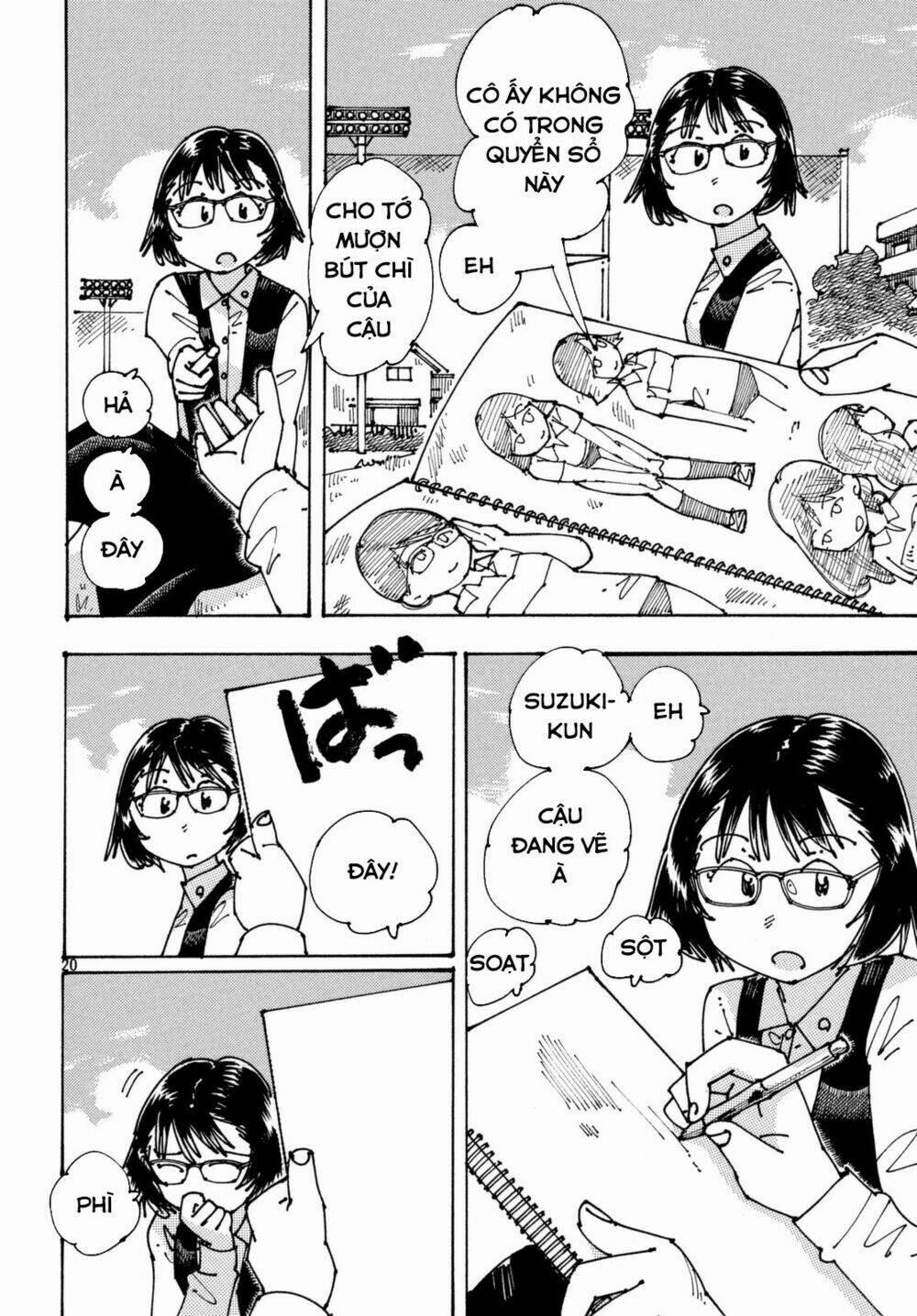 Ookumo-Chan Flashback 6 trang 21