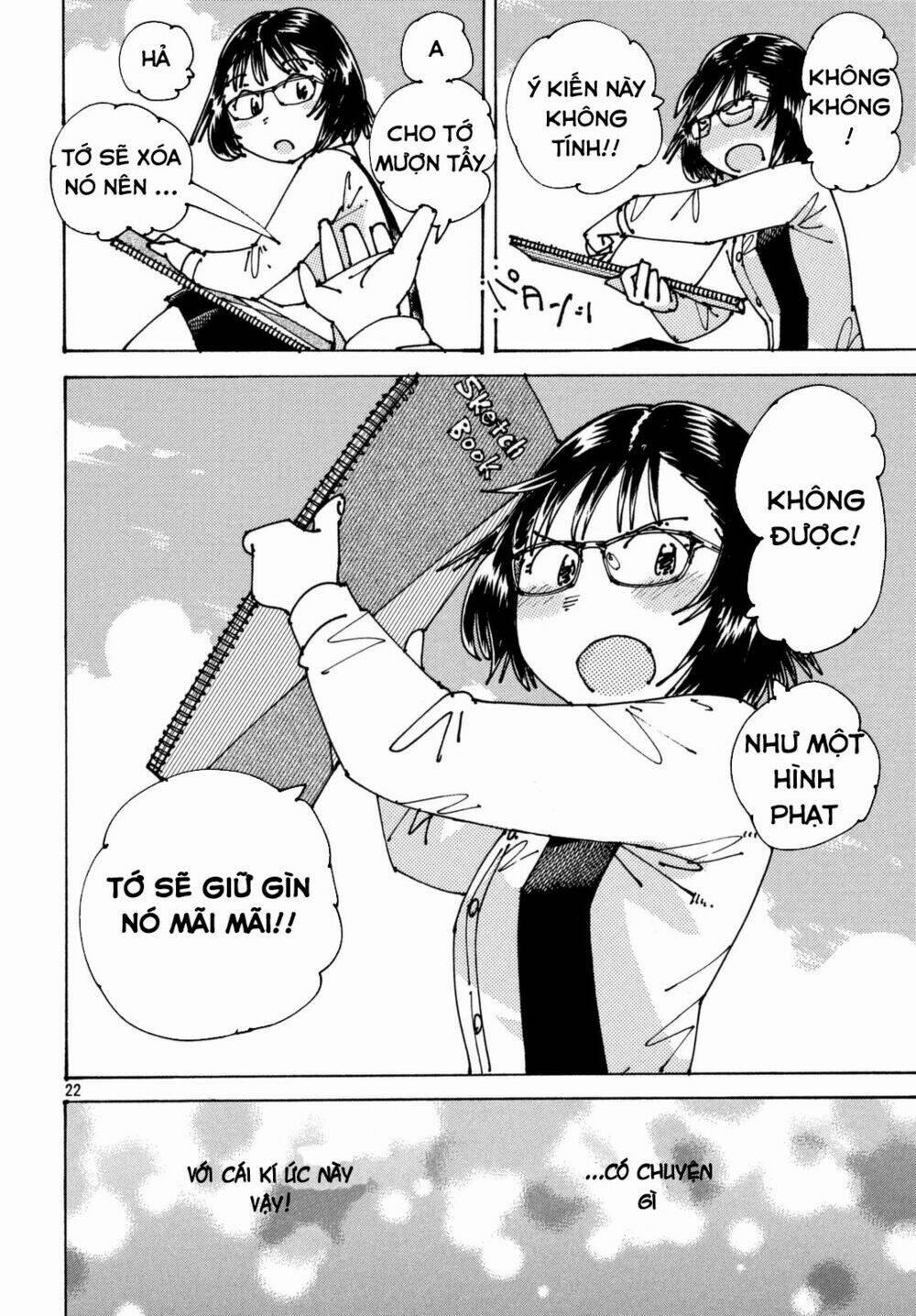 Ookumo-Chan Flashback 6 trang 23