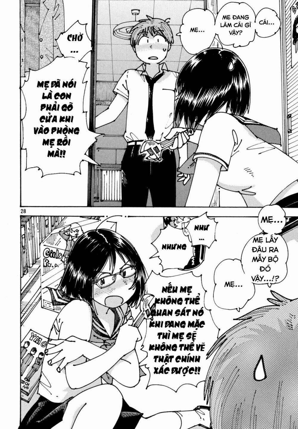 Ookumo-Chan Flashback 6 trang 28