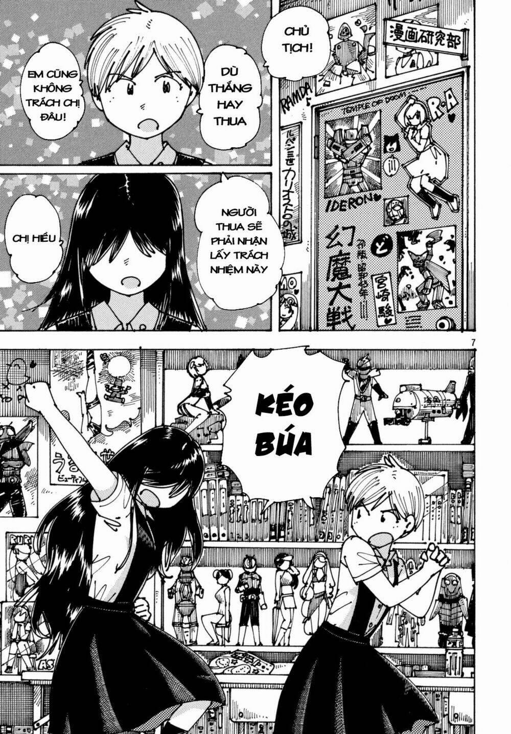 Ookumo-Chan Flashback 6 trang 8