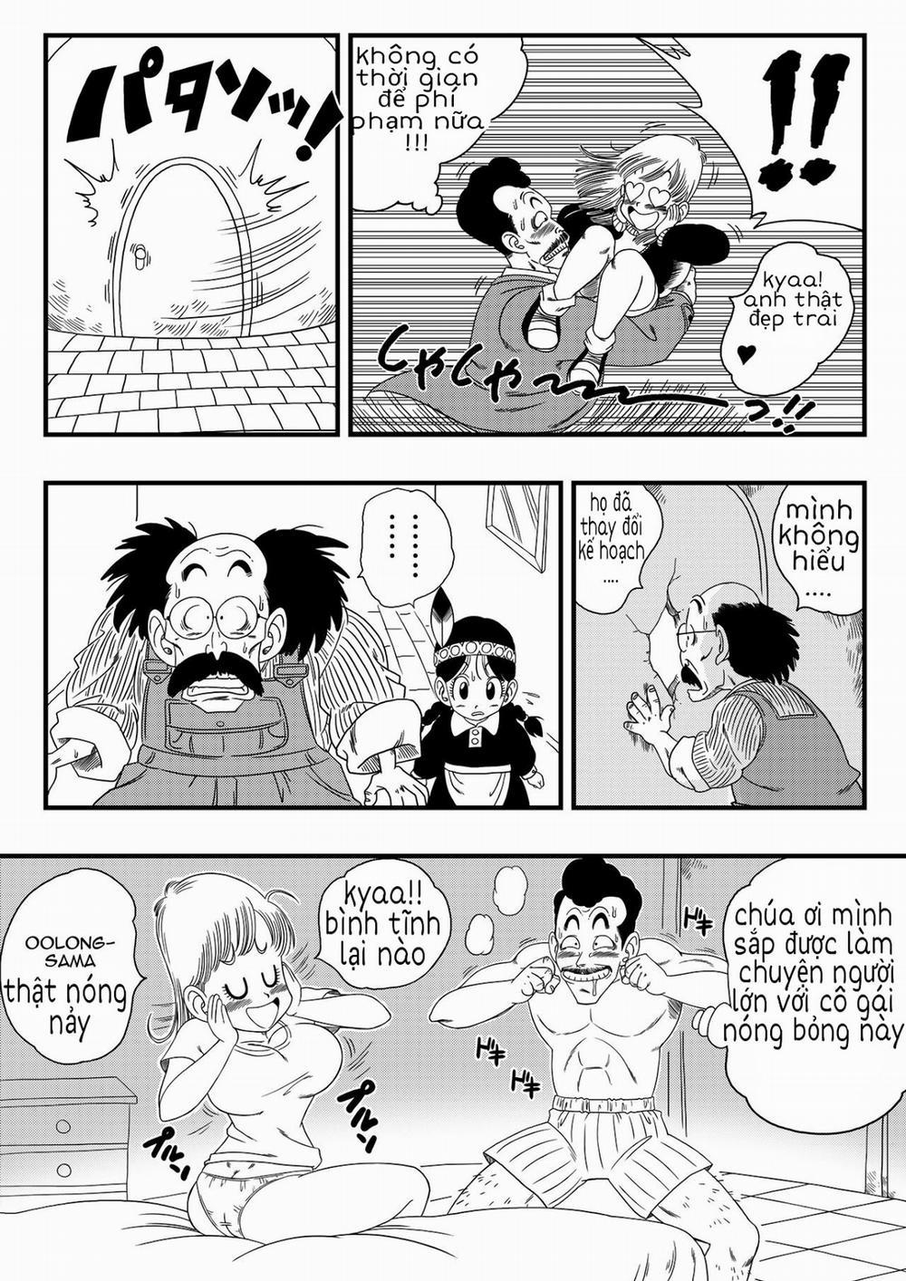 Oolong also misleads Bulma! (Dragon Ball) 1 trang 3