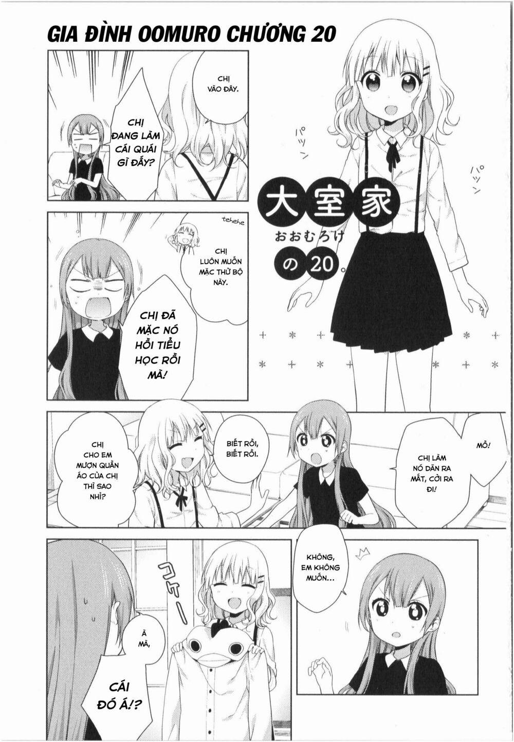 Oomuroke 20 trang 1