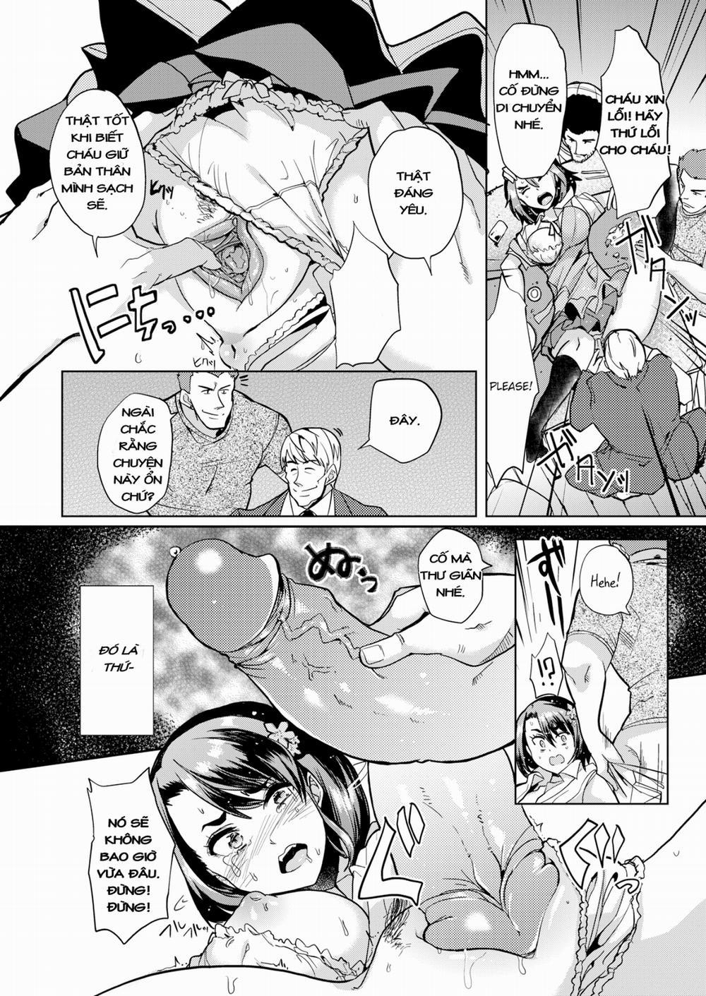 Oono Sara Is Waiting for Dad to Come Home Oneshot trang 12