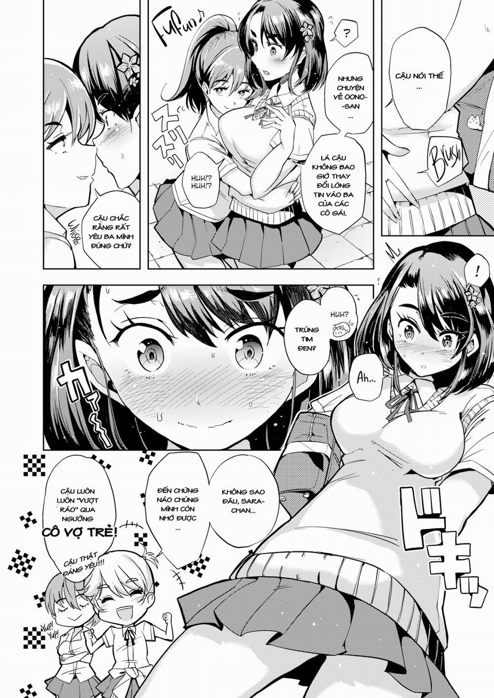 Oono Sara Is Waiting for Dad to Come Home Oneshot trang 2