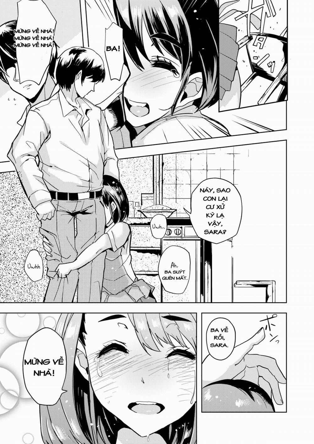 Oono Sara Is Waiting for Dad to Come Home Oneshot trang 27