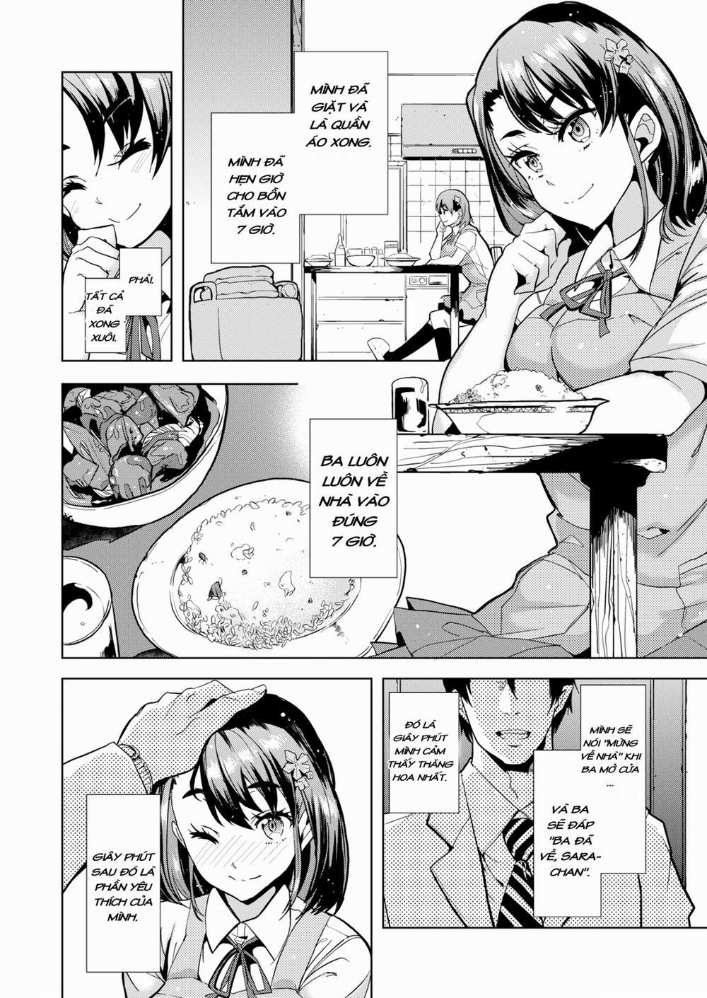 Oono Sara Is Waiting for Dad to Come Home Oneshot trang 4