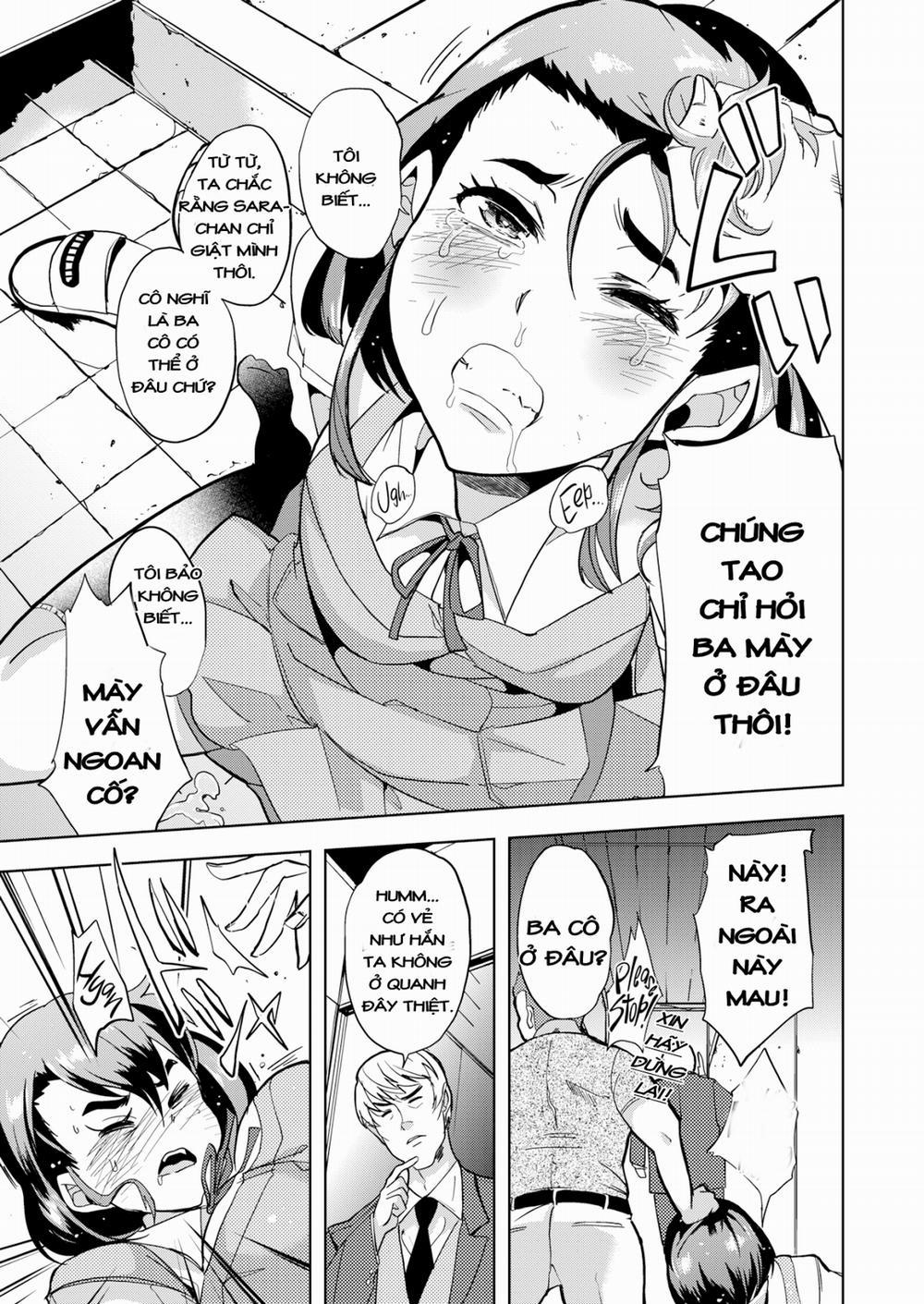 Oono Sara Is Waiting for Dad to Come Home Oneshot trang 9