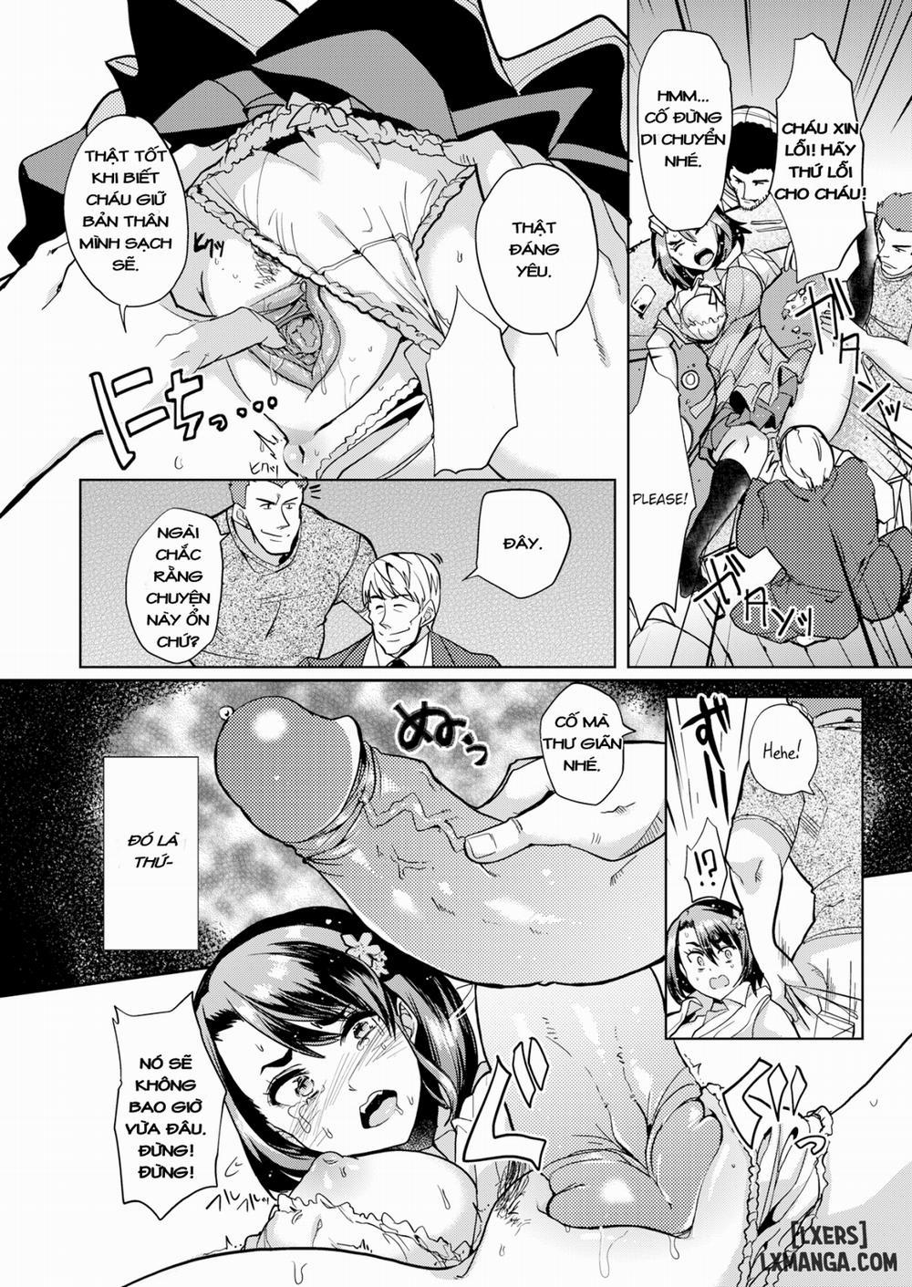 Oono Sara Is Waiting for Dad Oneshot trang 11