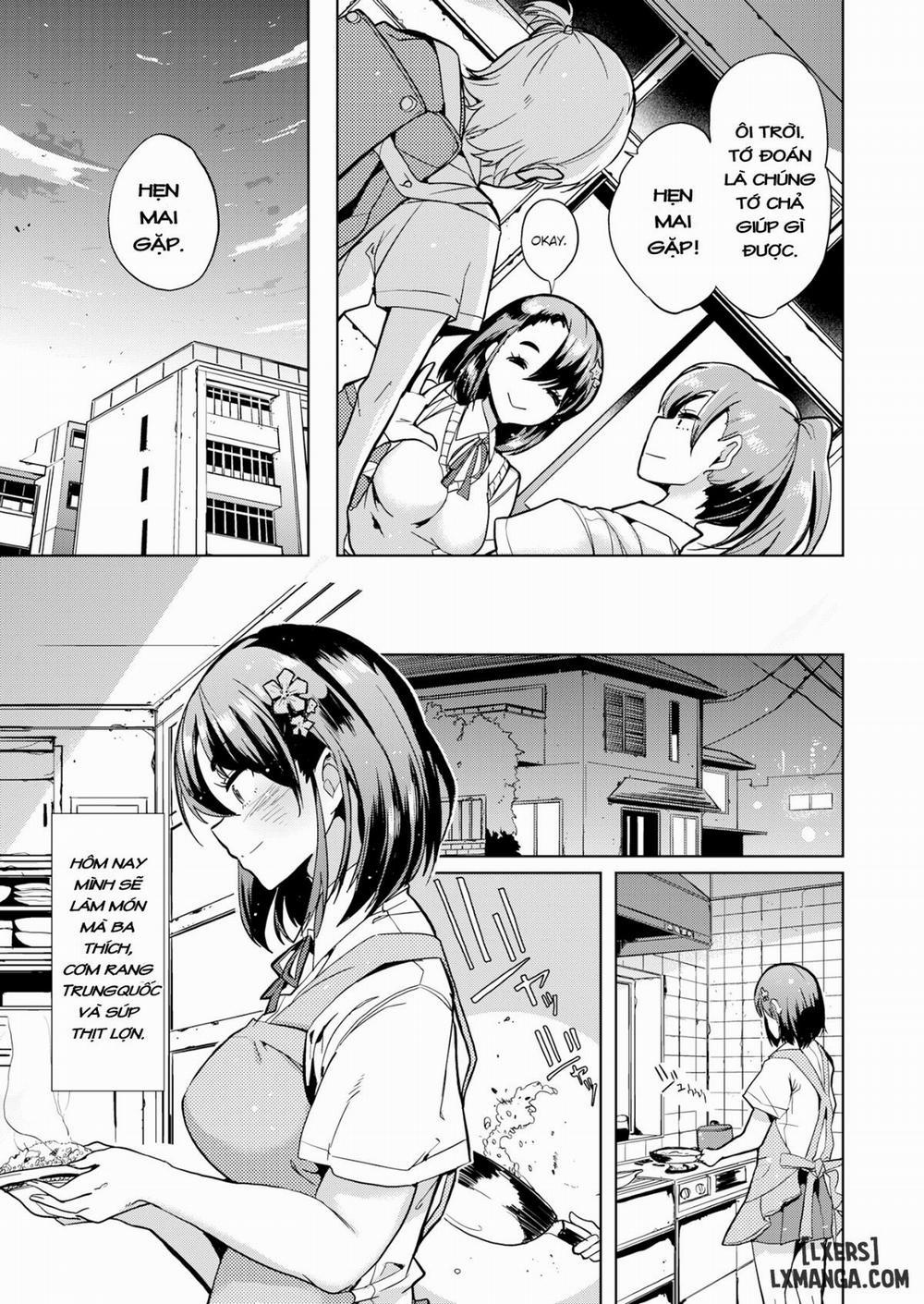 Oono Sara Is Waiting for Dad Oneshot trang 2