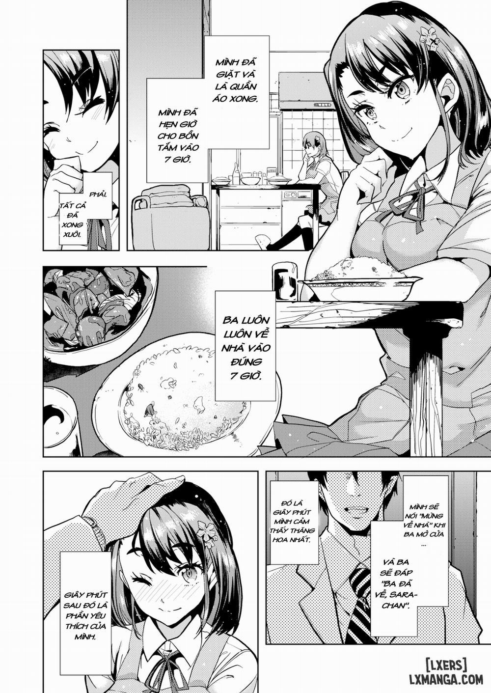 Oono Sara Is Waiting for Dad Oneshot trang 3