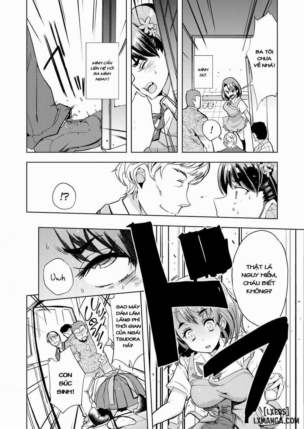 Oono Sara Is Waiting for Dad Oneshot trang 7