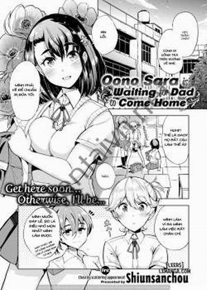 Đọc truyện tranh Oono Sara Is Waiting for Dad