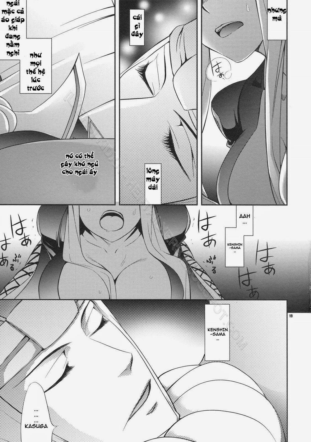 Oosame Kudasai Kenshin-sama (Sengoku Basara) Oneshot trang 17