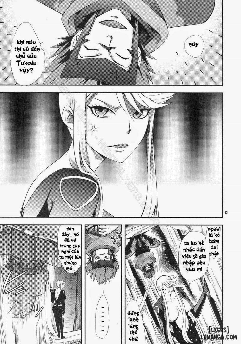 Oosame Kudasai Kenshin-sama Oneshot trang 1