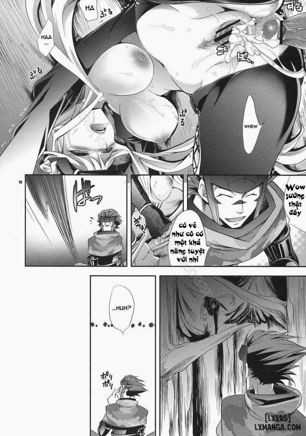 Oosame Kudasai Kenshin-sama Oneshot trang 14