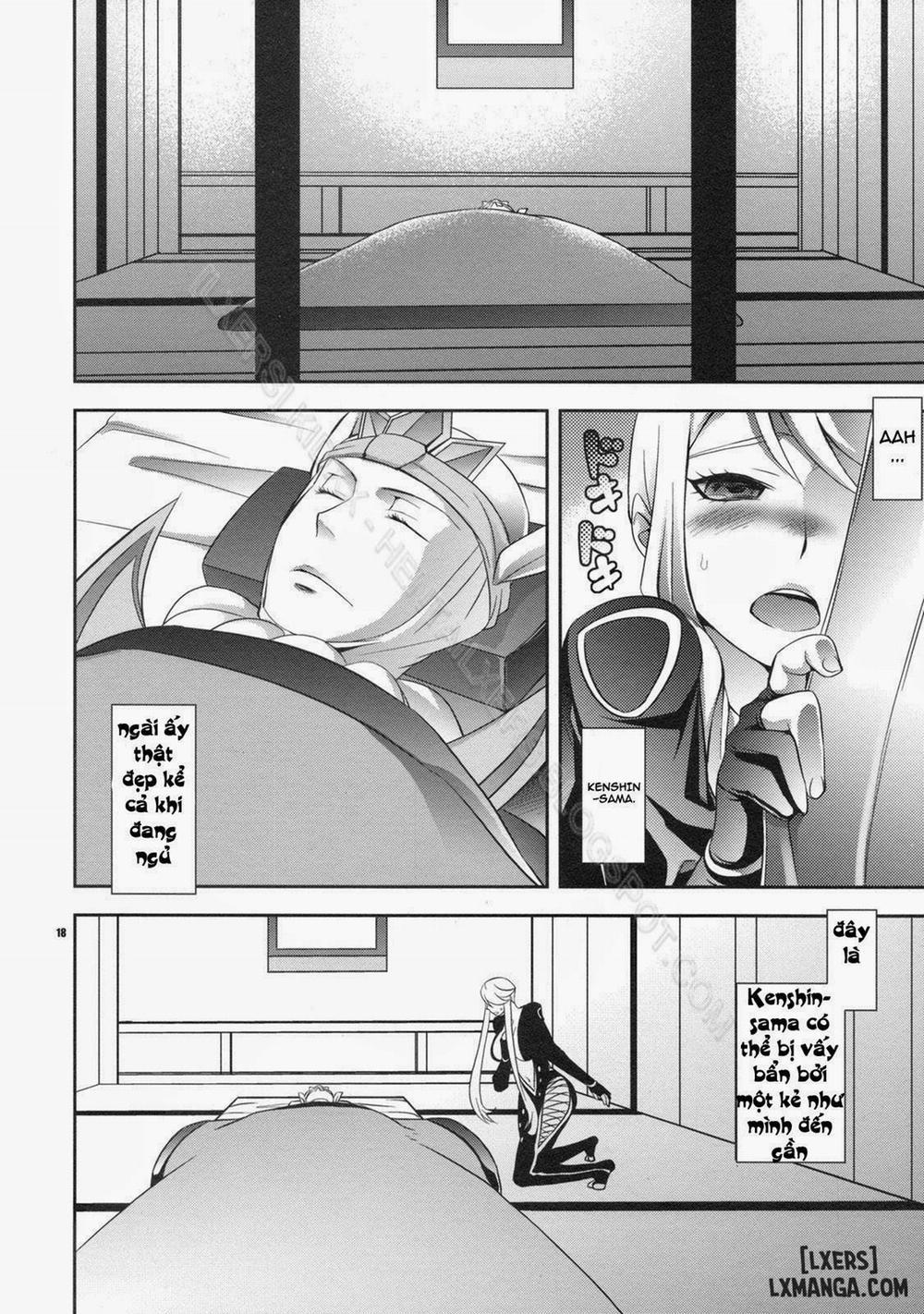 Oosame Kudasai Kenshin-sama Oneshot trang 16