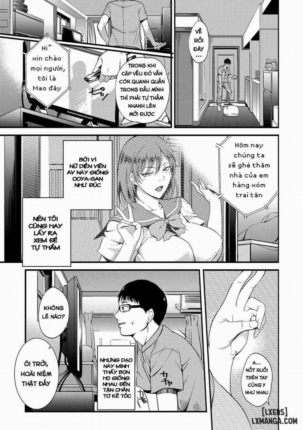 Ooya-san ga Yattekita Oneshot trang 2