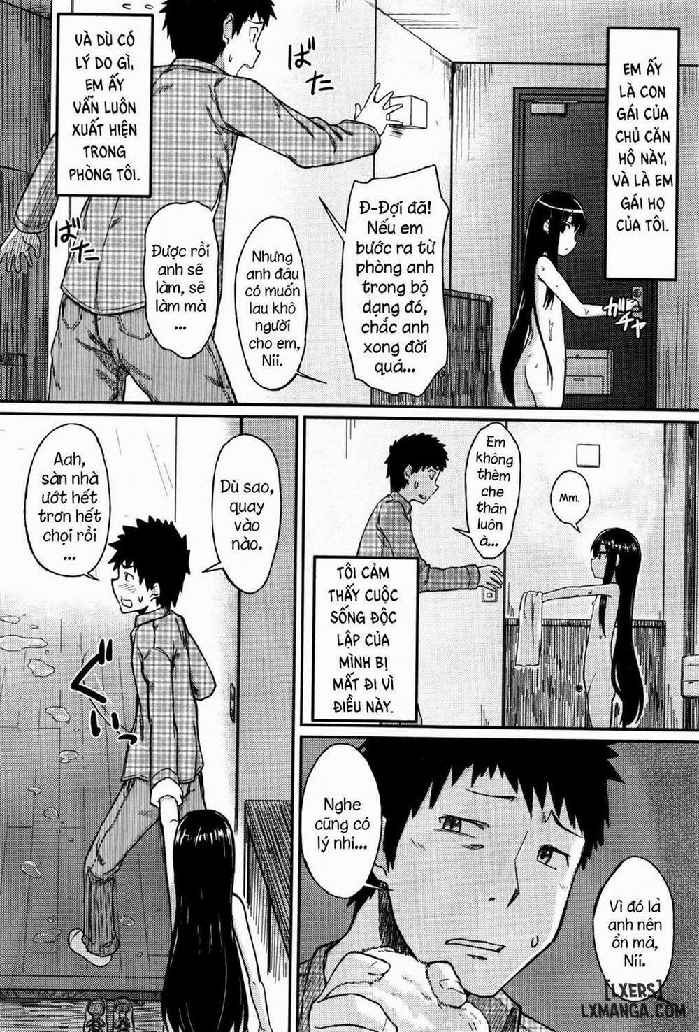 Ooya-san no Ie no Itoko-san Oneshot trang 3