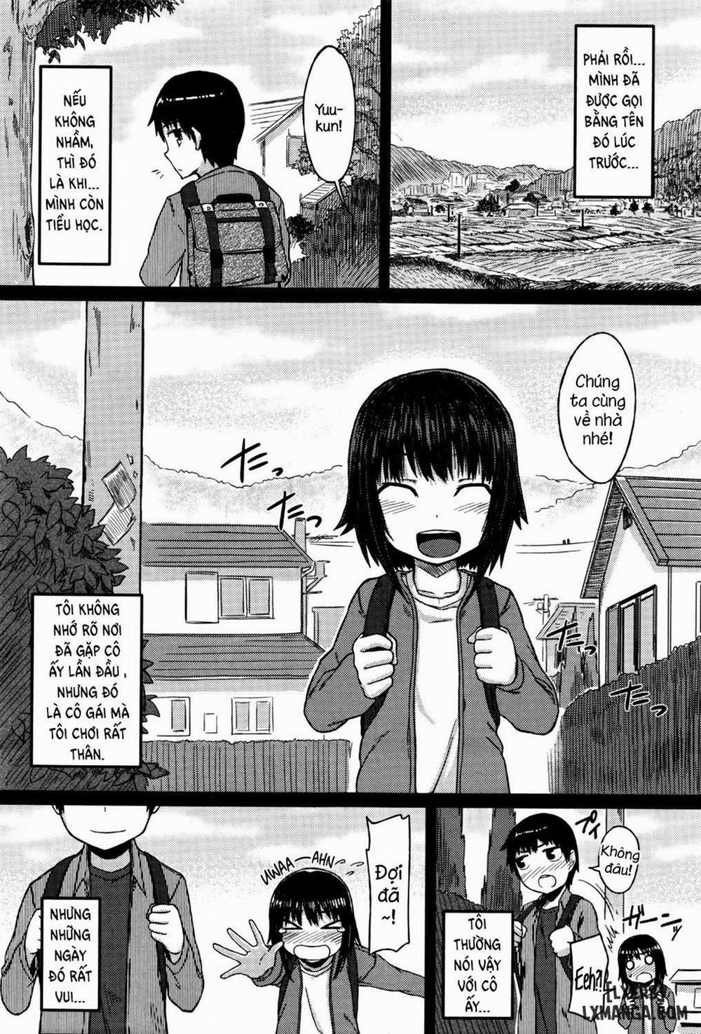 Ooya-san no Ie no Itoko-san Oneshot trang 43
