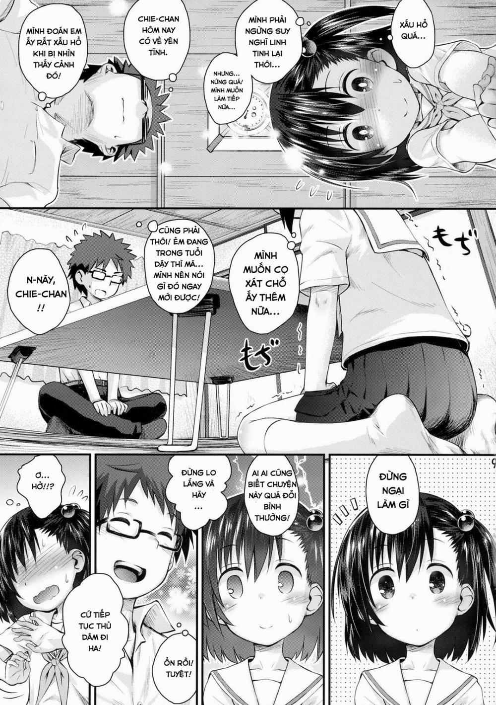 Ooya-san wa Dainiji Seichouki!! (Ooya-san wa Shishunki!) Oneshot trang 7
