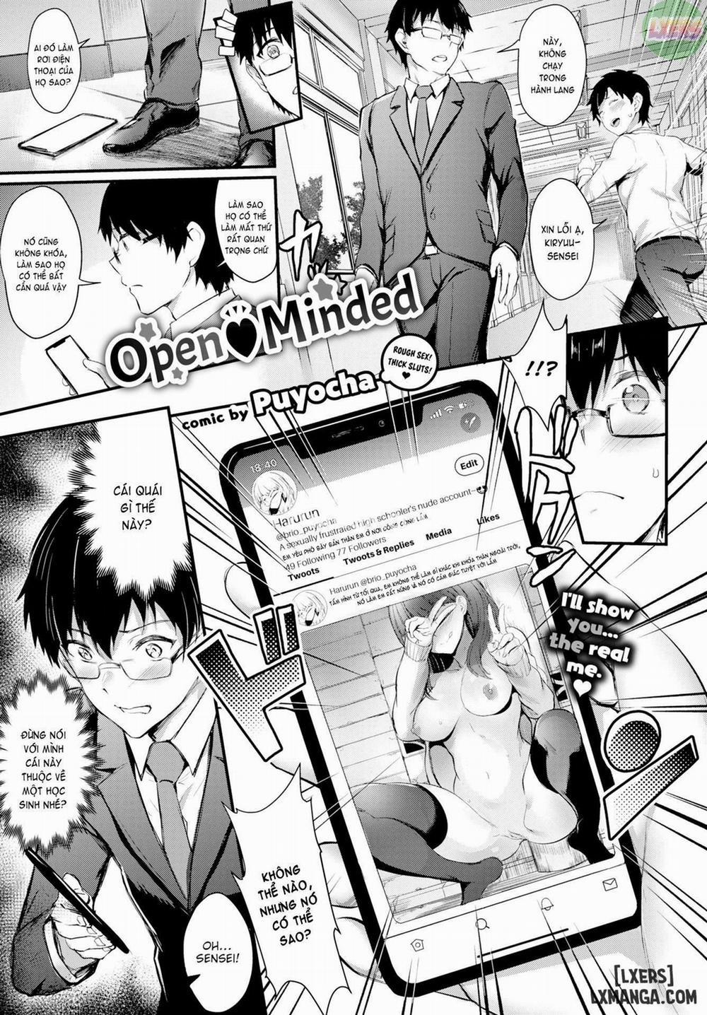 Open Minded Oneshot trang 0