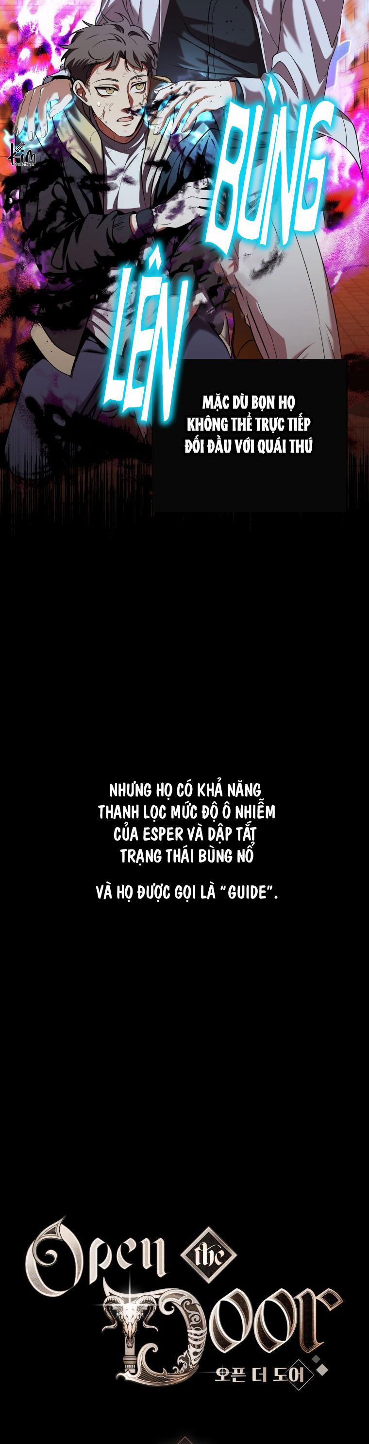 Open The Door 0 Prologue trang 5