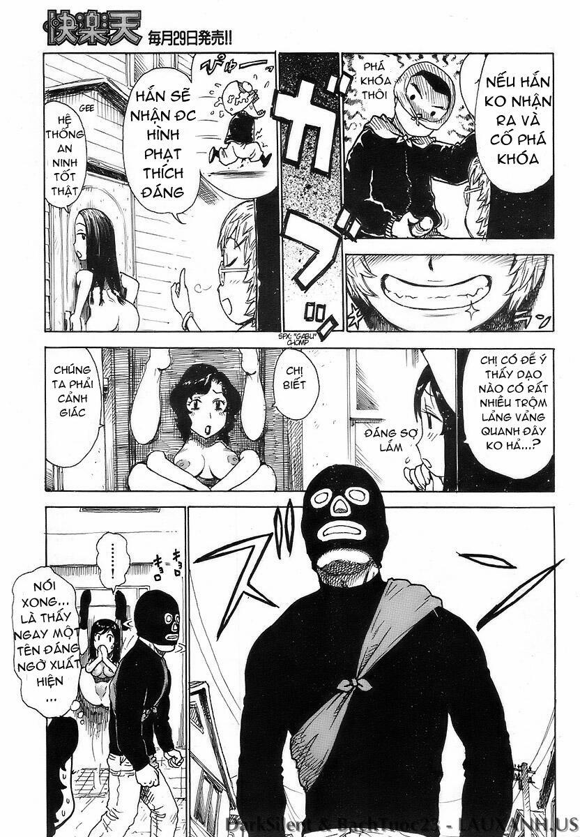 Open the Leg or Door Oneshot trang 8