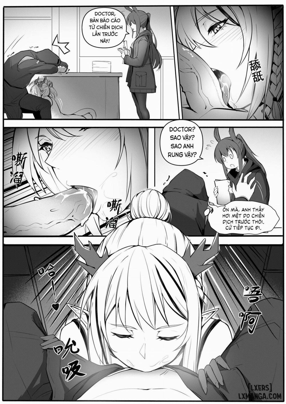 Operators Secret Sex Files - Nian's Sex Addiction Oneshot trang 19