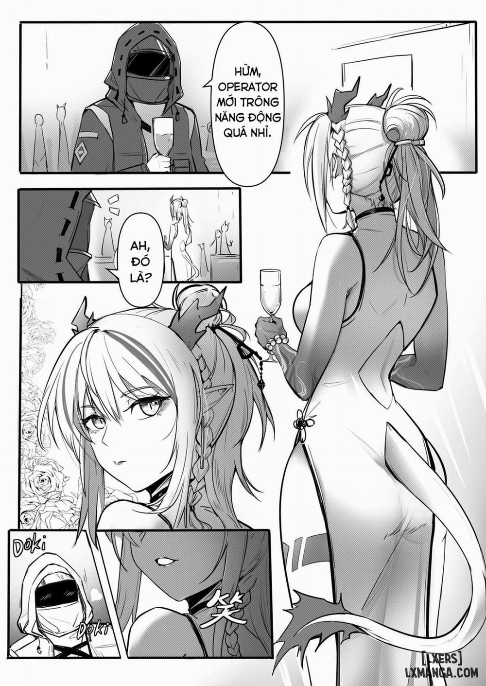 Operators Secret Sex Files - Nian's Sex Addiction Oneshot trang 2