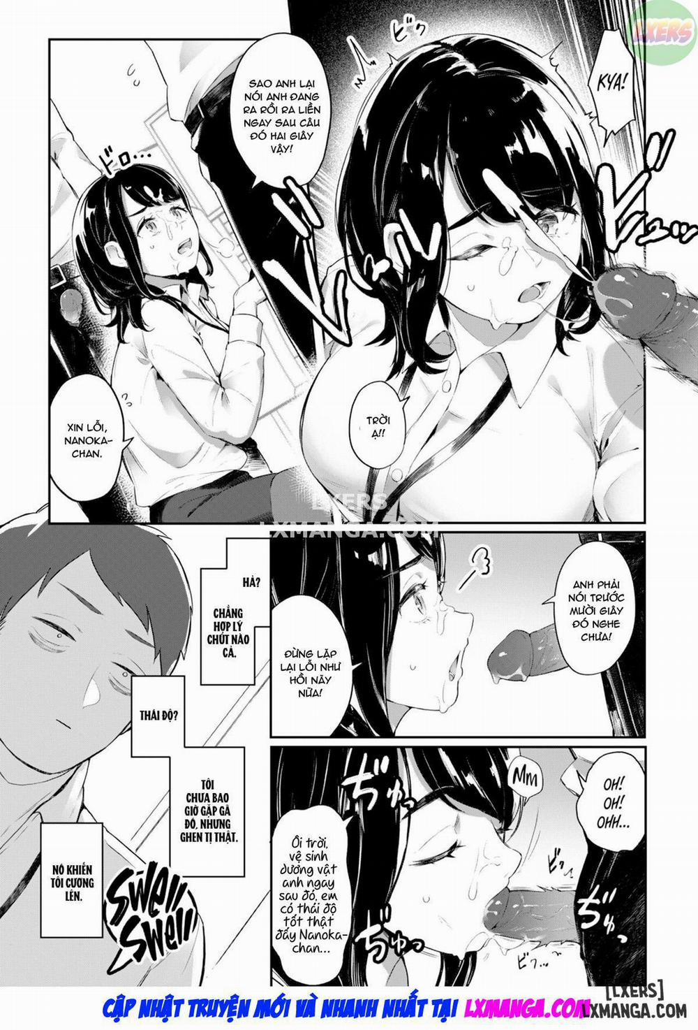 OPP -Office Parallel Peace- Oneshot trang 5