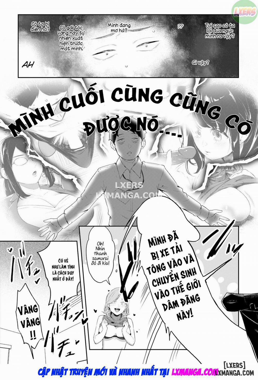 OPP -Office Parallel Peace- Oneshot trang 9