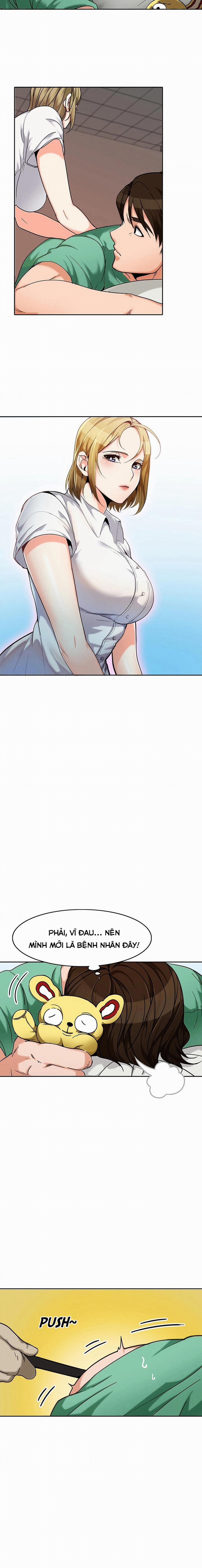 Oppa à! không phải chỗ đó! 1 trang 12