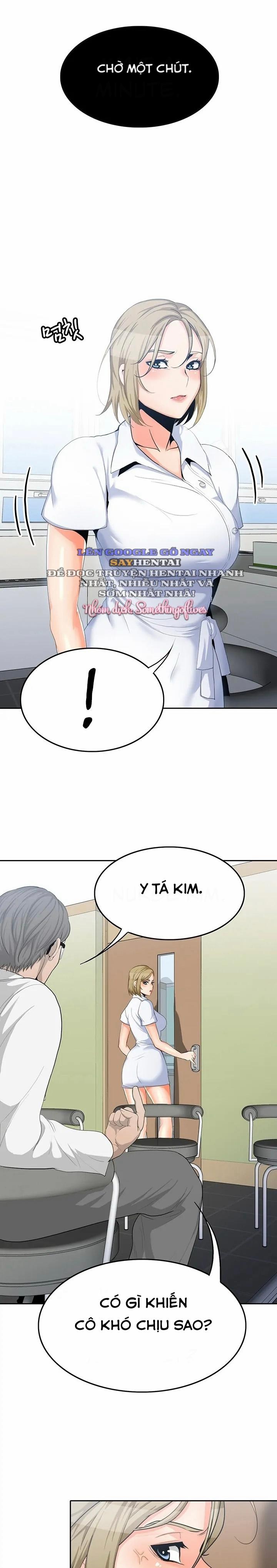 Oppa à! không phải chỗ đó! 12 trang 4