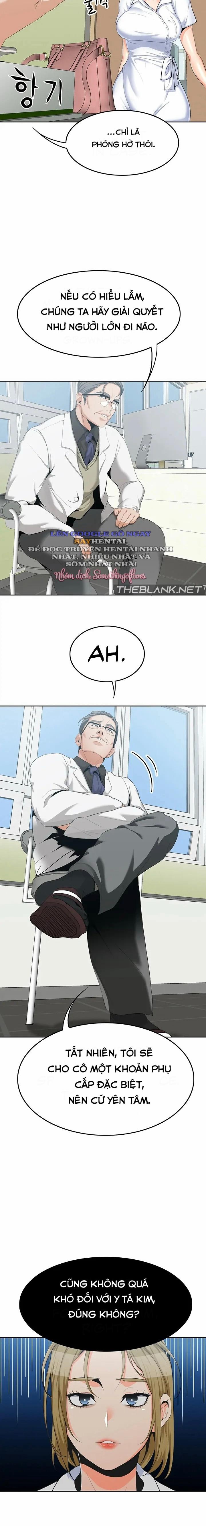 Oppa à! không phải chỗ đó! 12 trang 6