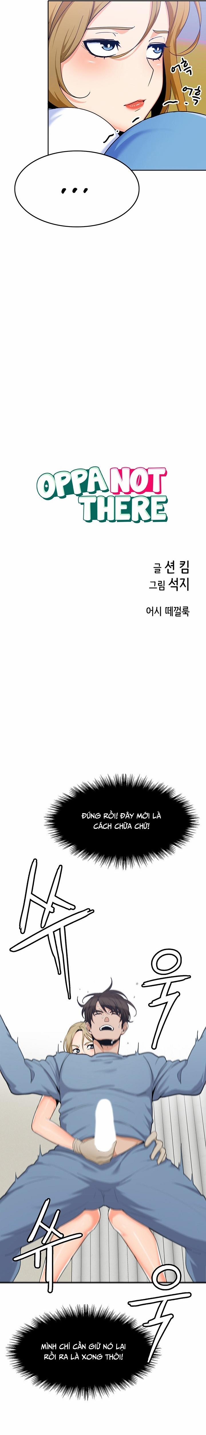 Oppa à! không phải chỗ đó! 14 trang 1