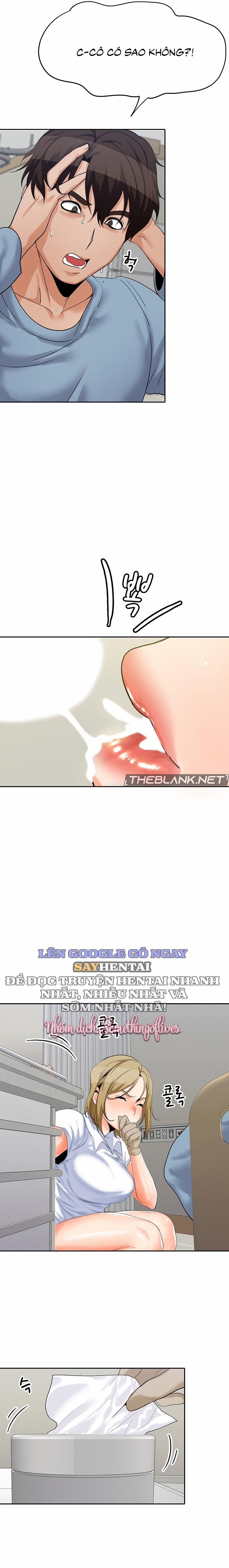 Oppa à! không phải chỗ đó! 14 trang 15