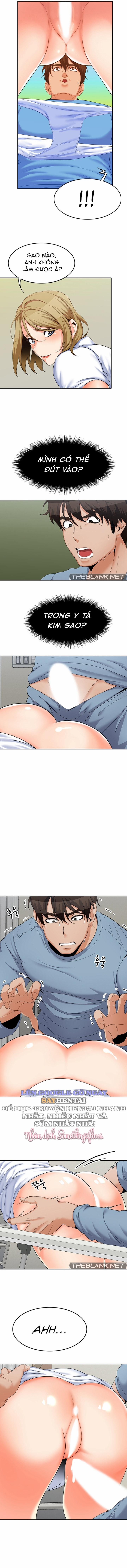 Oppa à! không phải chỗ đó! 15 trang 10