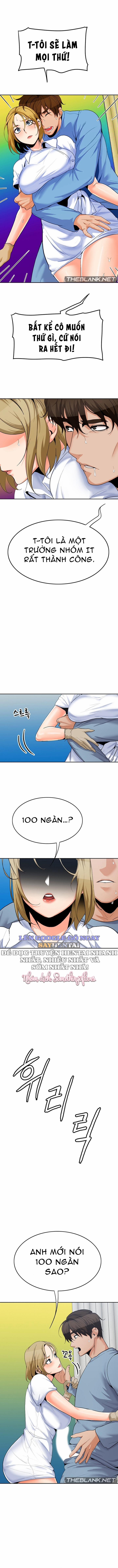 Oppa à! không phải chỗ đó! 15 trang 8