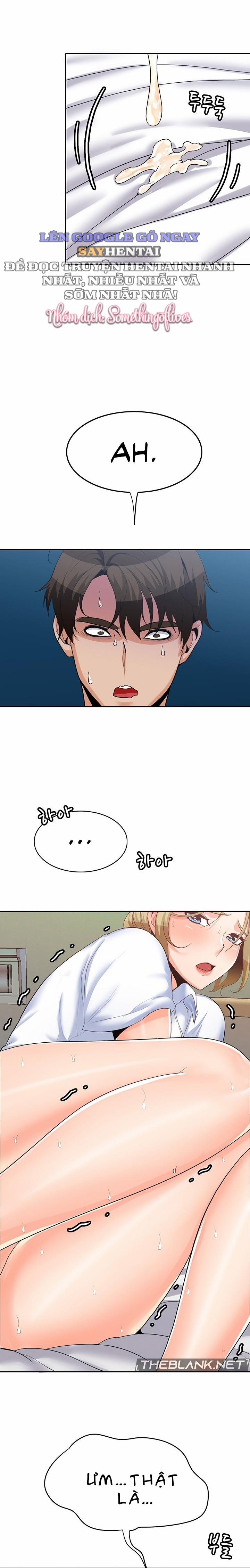 Oppa à! không phải chỗ đó! 17 trang 19