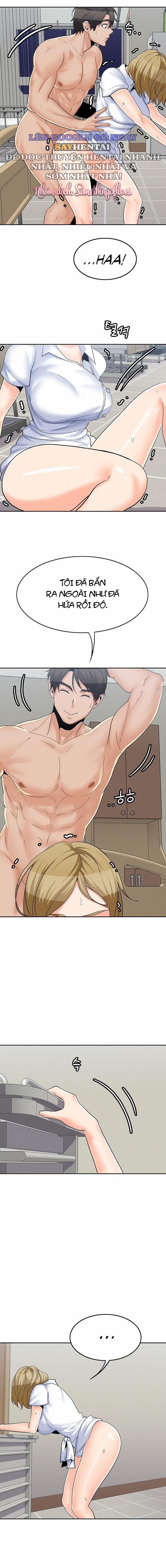 Oppa à! không phải chỗ đó! 19 trang 9