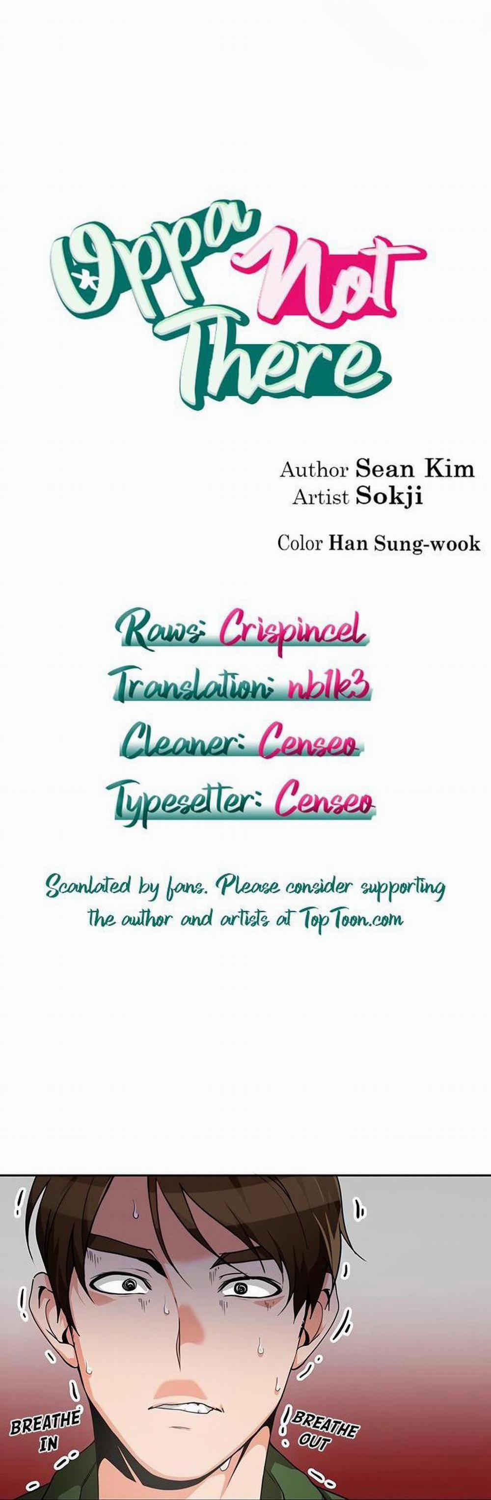 Oppa à! không phải chỗ đó! 2 trang 1