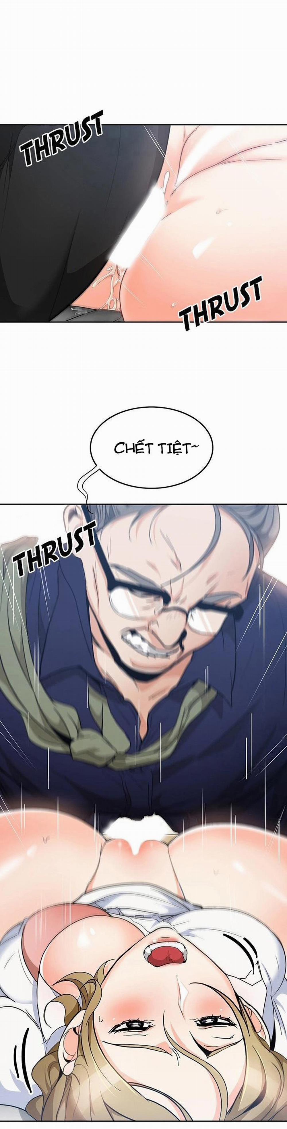 Oppa à! không phải chỗ đó! 2 trang 36