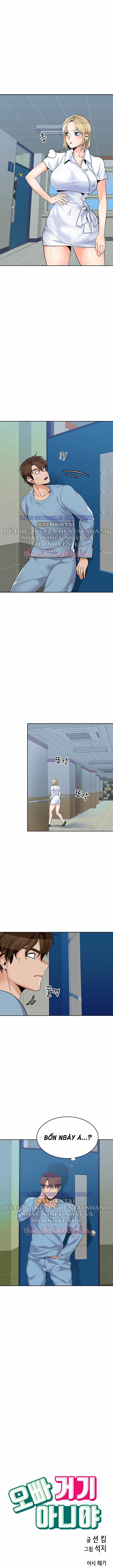 Oppa à! không phải chỗ đó! 20 trang 1