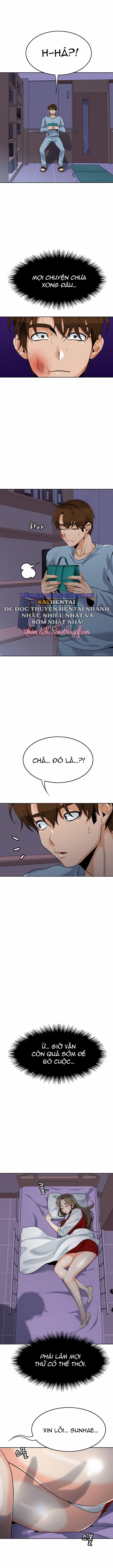 Oppa à! không phải chỗ đó! 22 trang 8