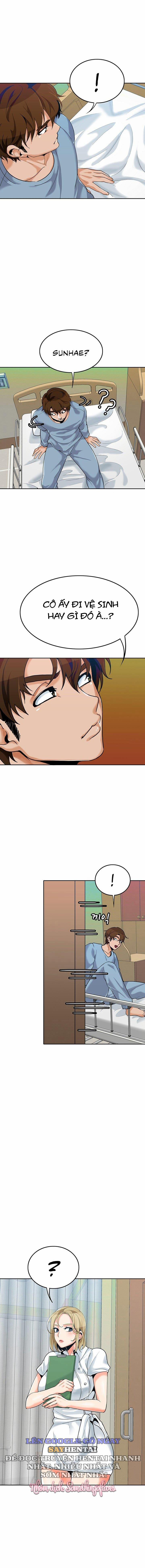 Oppa à! không phải chỗ đó! 23 trang 15